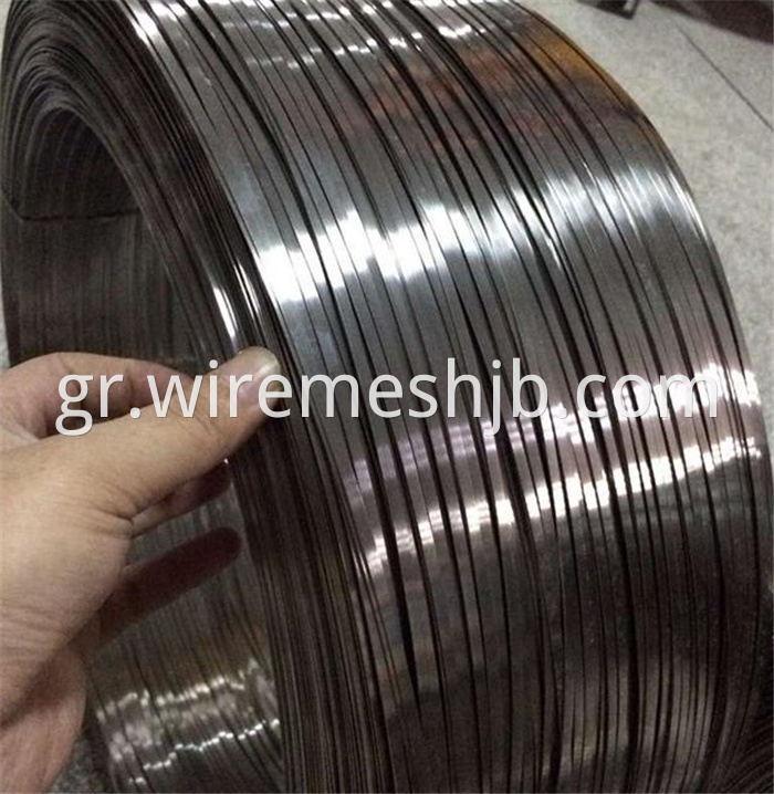 SS304 Flat Wire